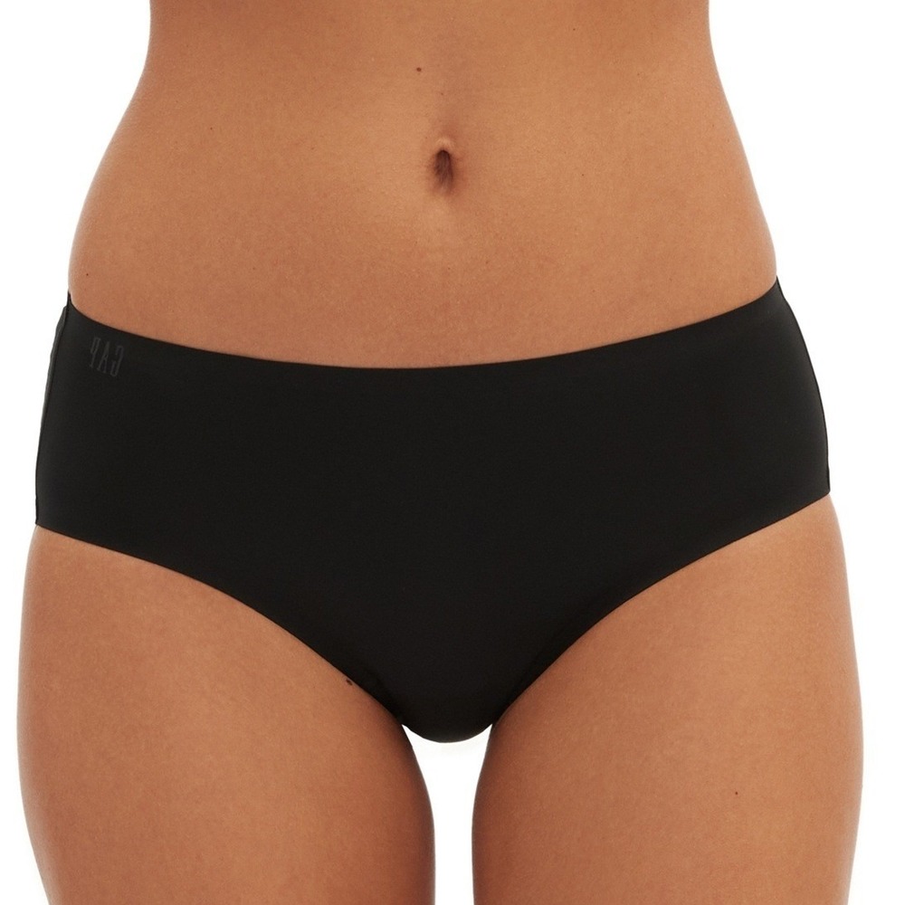 GAP GapBody Women Everyday Hipster Black Large Seamless Underwear Intimate NWT
